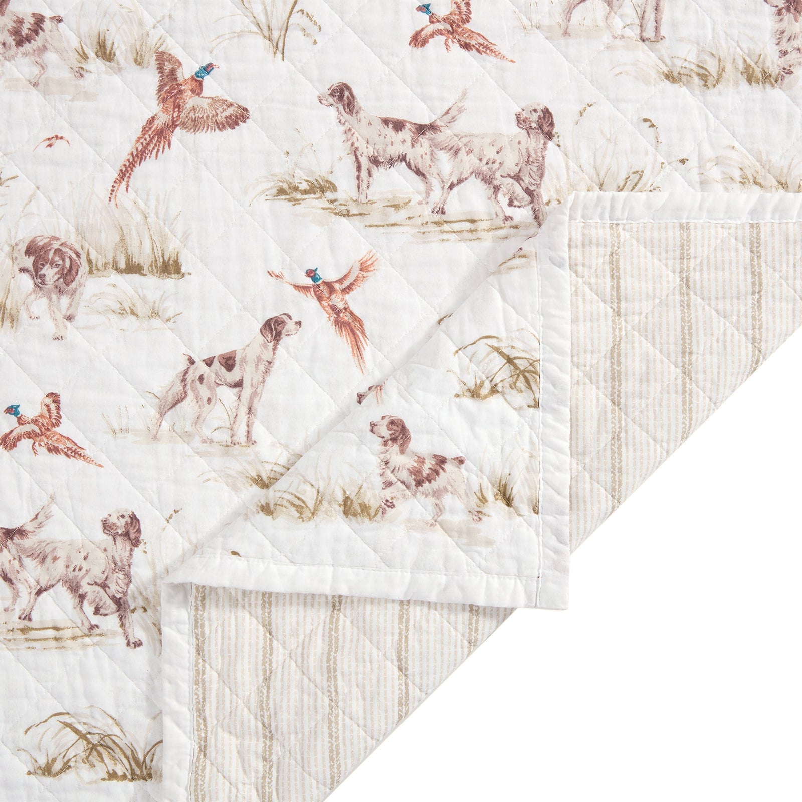 Hunt Life Reversible Quilt Set Quilt
