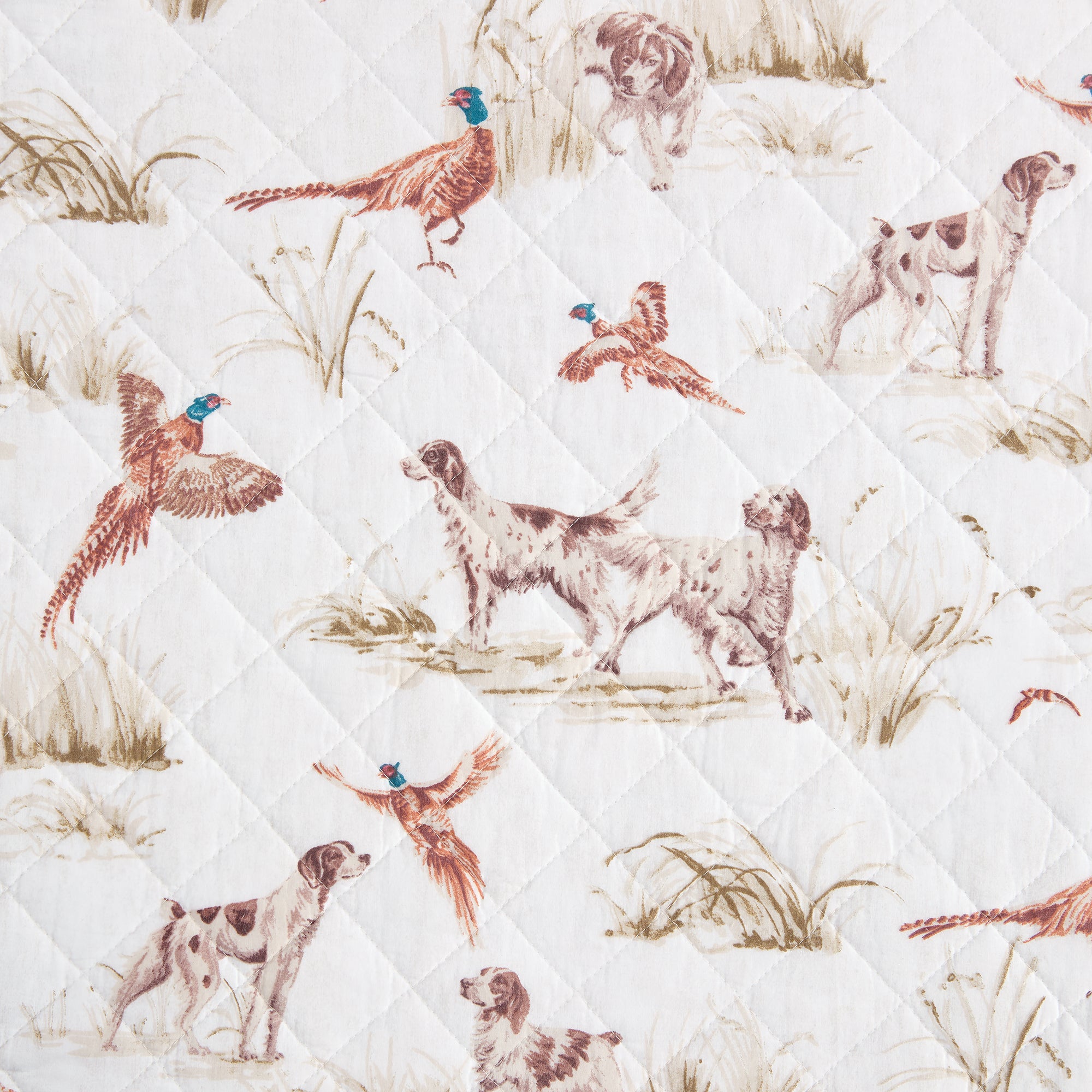 Hunt Life Reversible Quilt Set Quilt