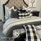 Lyla Floral Print Reversible Quilt Set Quilt