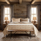 Maverick Longhorns Reversible Quilt Set Quilt