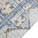 Mirabelle Patchwork Prairie Quilt Set Quilt