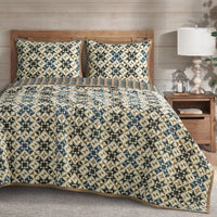 Mosaic Reversible Quilt Set Quilt