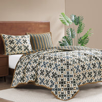 Mosaic Reversible Quilt Set Quilt