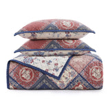 Patchwork Bandana Quilt Set Quilt