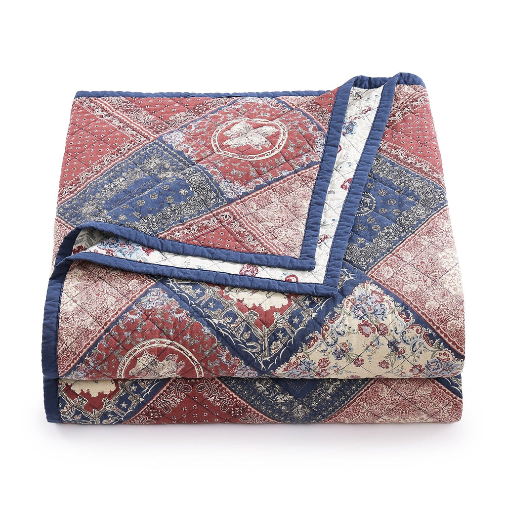 Patchwork Bandana Quilt Set Quilt