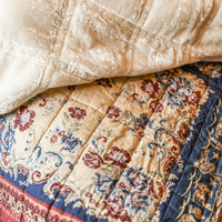 Patchwork Bandana Quilt Set Quilt