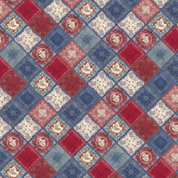 Patchwork Bandana Quilt Set Quilt