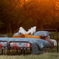 Patchwork Bandana Quilt Set Quilt