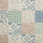 Patchwork Paisley Quilt Set Quilt