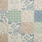 Patchwork Paisley Quilt Set Quilt