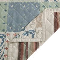 Patchwork Paisley Quilt Set Quilt