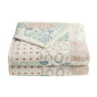 Patchwork Paisley Quilt Set Quilt