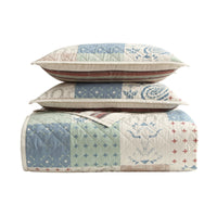 Patchwork Paisley Quilt Set Quilt