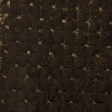 Stella Faux Silk Velvet Pintuck Quilt Quilt Set / Full/Queen / Espresso Quilt