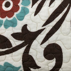 Rebecca Paisley Reversible Quilt Set Quilt