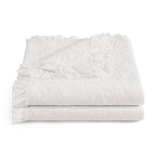 Sadie Stonewashed Paisley Ruffled Quilt Set Quilt