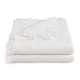 Sadie Stonewashed Paisley Ruffled Quilt Set Quilt