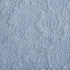 Sadie Stonewashed Paisley Ruffled Quilt Set Quilt