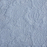 Sadie Stonewashed Paisley Ruffled Quilt Set Quilt