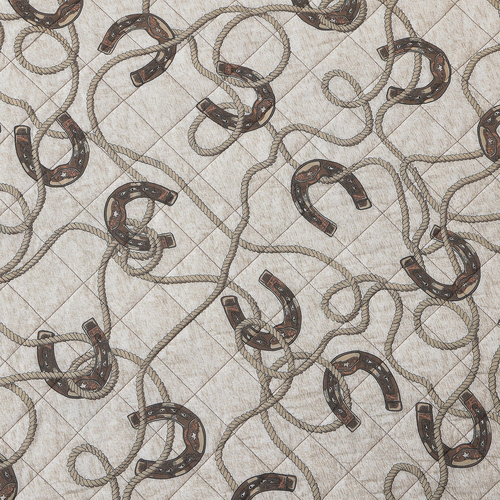 Saratoga Reversible Quilt Set Quilt