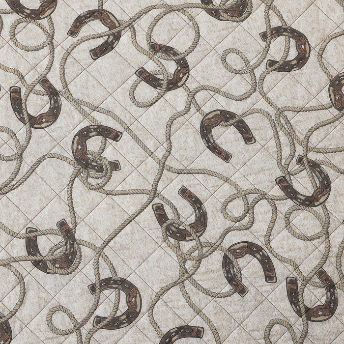 Saratoga Reversible Quilt Set Quilt