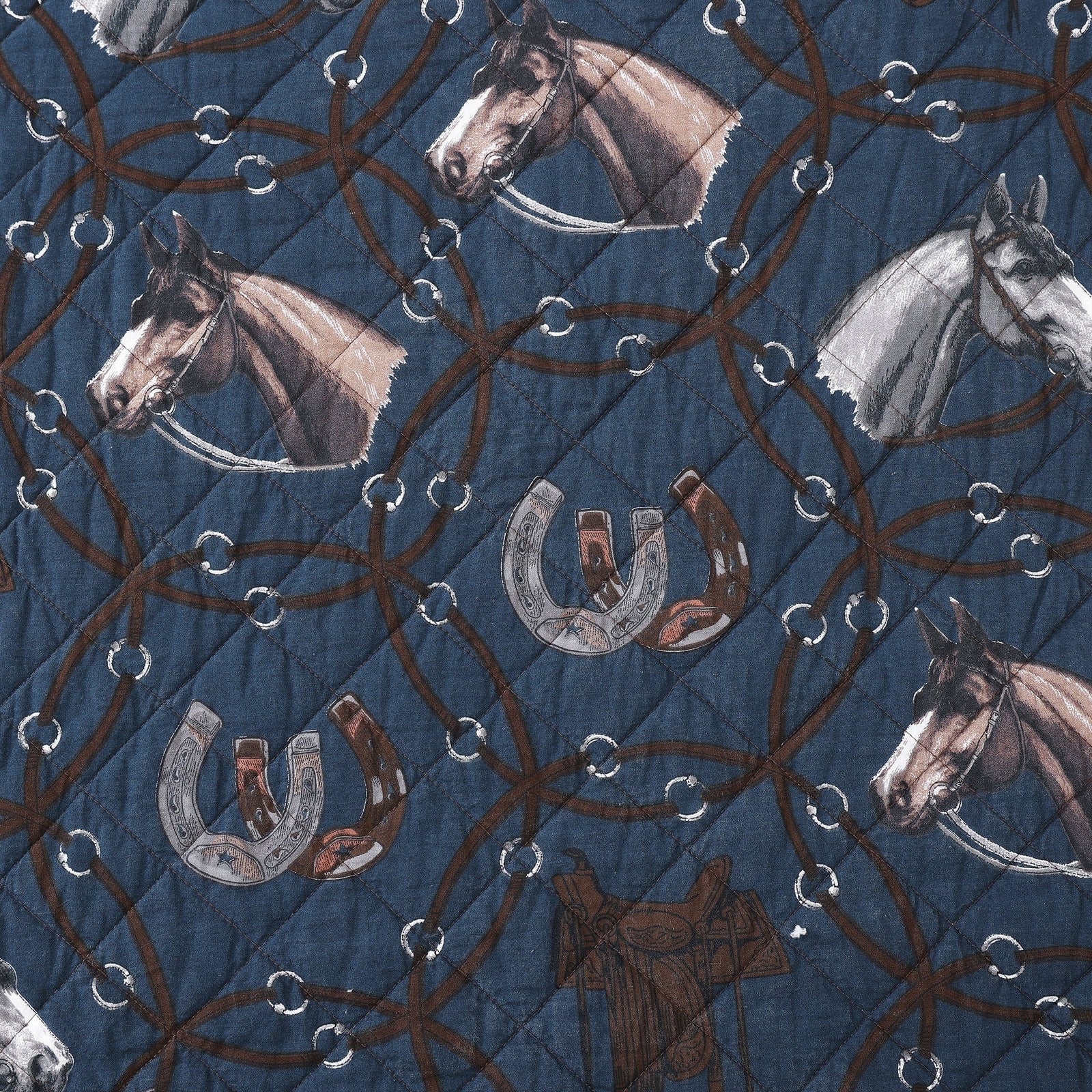 Saratoga Reversible Quilt Set Quilt