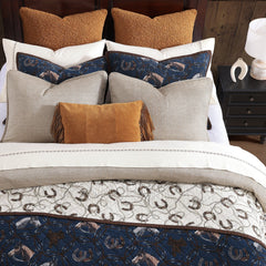 Saratoga Reversible Quilt Set Quilt