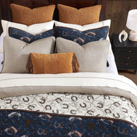Saratoga Reversible Quilt Set Quilt