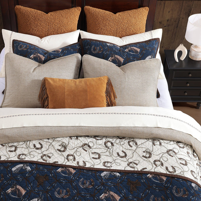 Saratoga Reversible Quilt Set Quilt