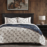 Saratoga Reversible Quilt Set Quilt
