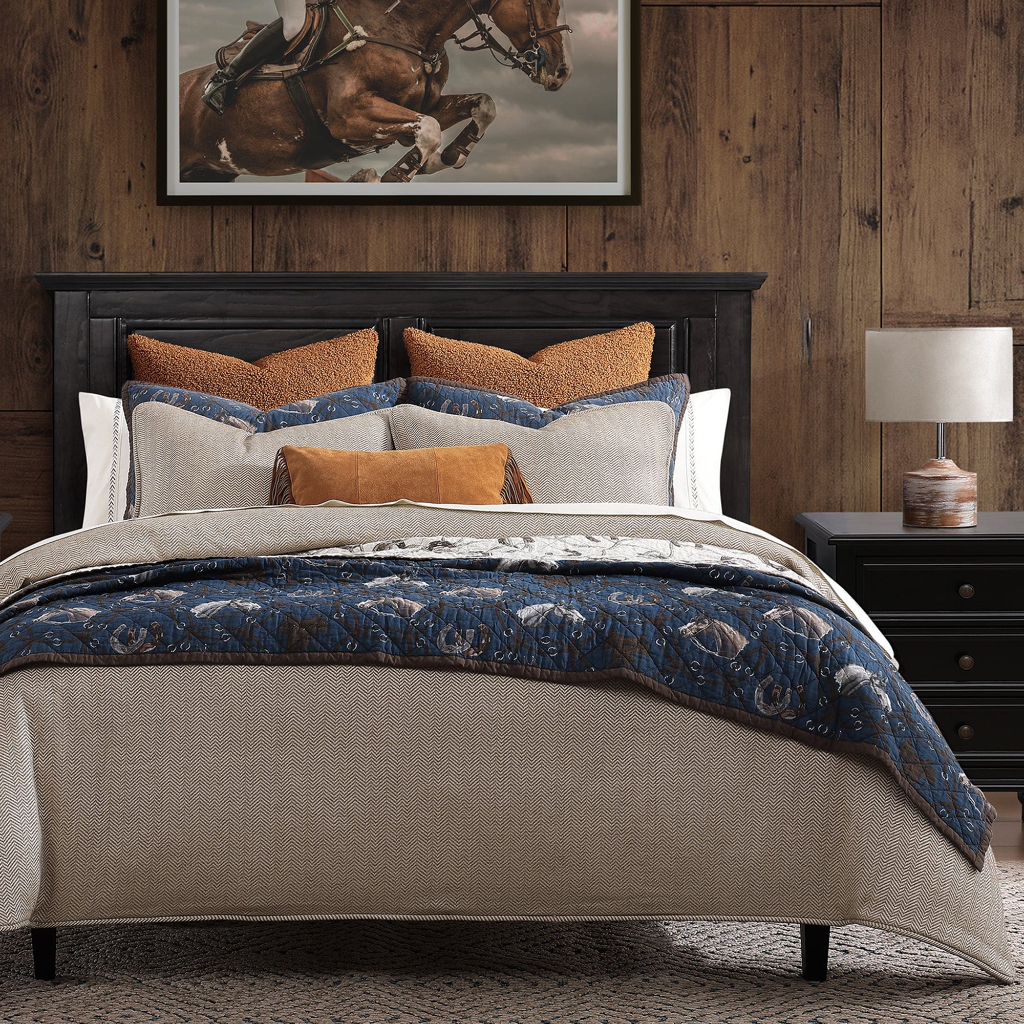 Saratoga Reversible Quilt Set Quilt