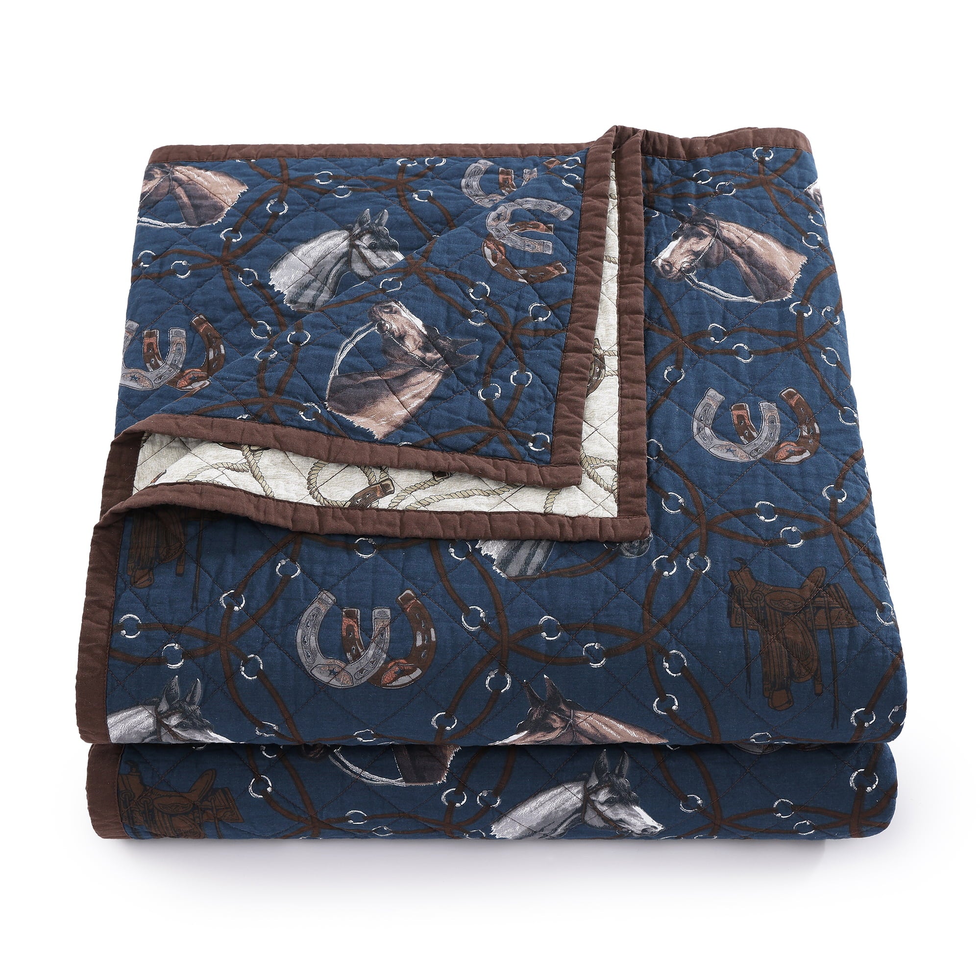 Saratoga Reversible Quilt Set Quilt