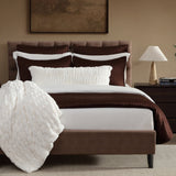 Satin Channel Quilt Set Quilt