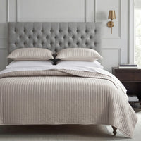 Satin Channel Quilt Set Quilt