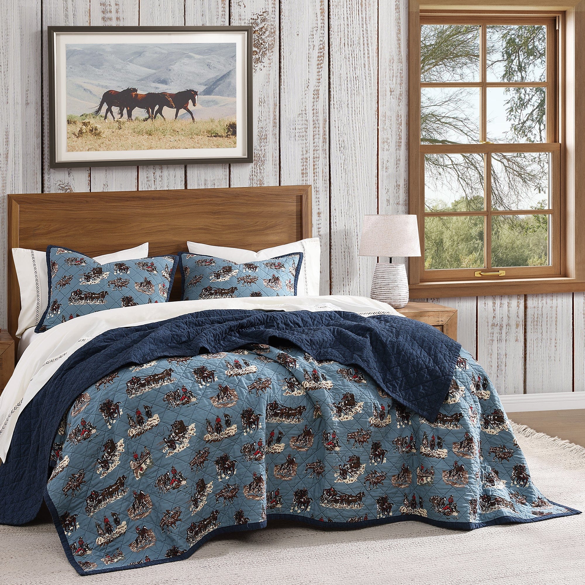 Settler Quilt Set Quilt