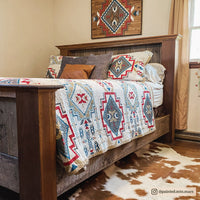 Spirit Valley Reversible Quilt Set Quilt