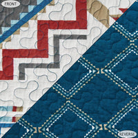 Spirit Valley Reversible Quilt Set Quilt