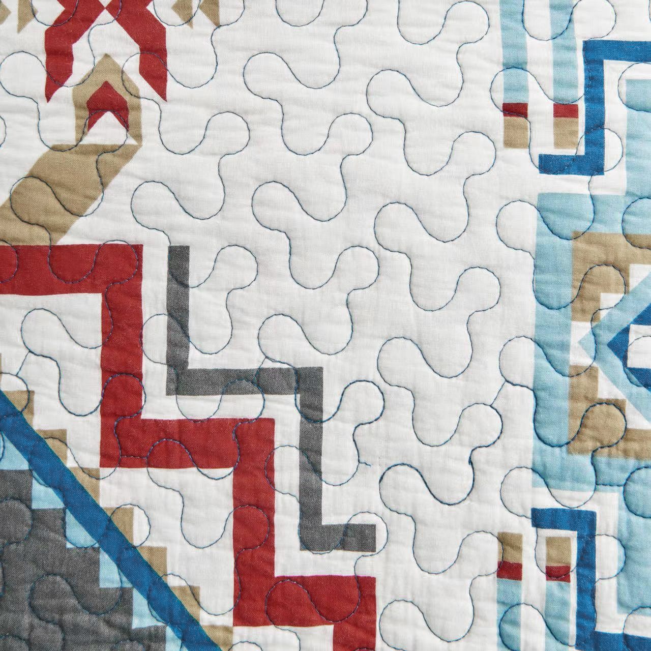 Spirit Valley Reversible Quilt Set Quilt