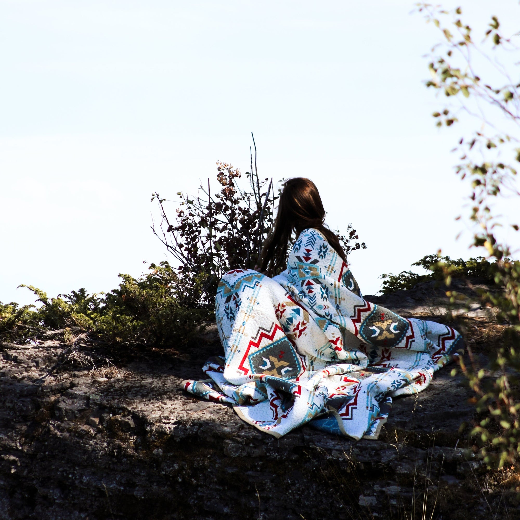 Spirit Valley Reversible Quilt Set Quilt