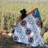 Spirit Valley Reversible Quilt Set Quilt