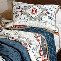 Spirit Valley Reversible Quilt Set Quilt