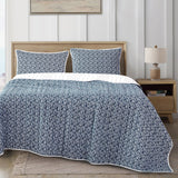 Staccato Reversible Quilt Set Quilt