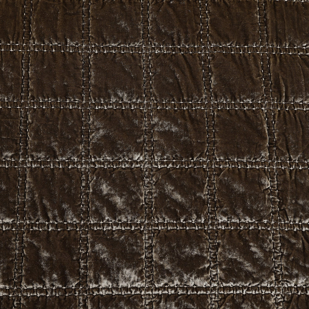 Stella Faux Silk Double Box Stitch Quilt Quilt