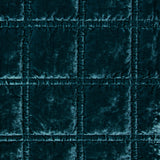 Stella Faux Silk Velvet Double Box Stitch Quilt Set Quilt
