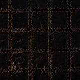 Stella Faux Silk Velvet Double Box Stitch Quilt Set Quilt
