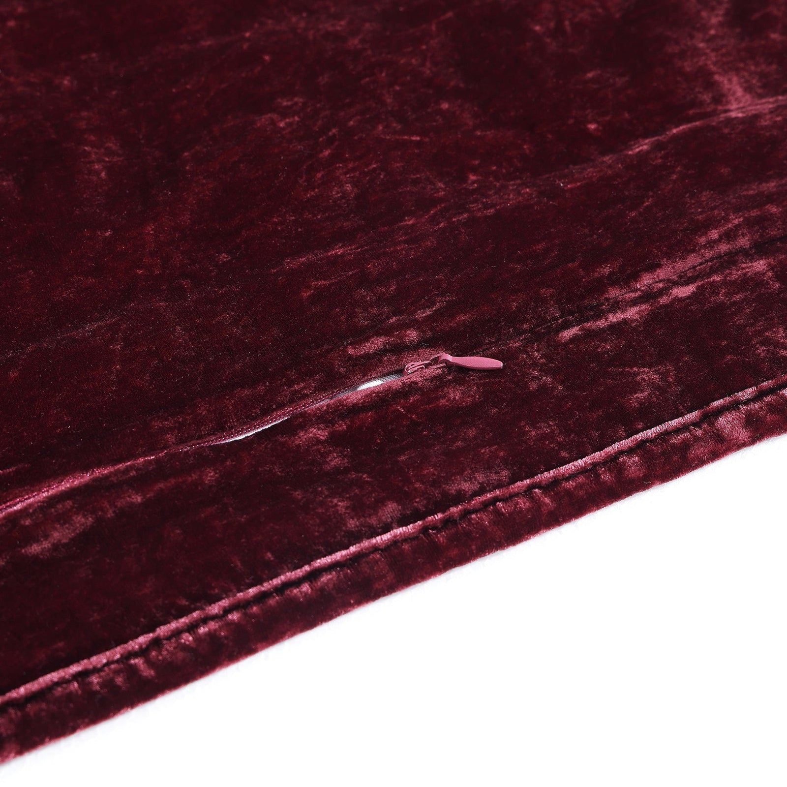 Stella Faux Silk Velvet Double Box Stitch Quilt Set Quilt