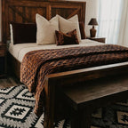 Stella Faux Silk Velvet Pintuck Quilt Quilt