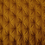 Stella Faux Silk Velvet Pintuck Quilt Quilt