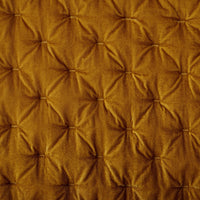Stella Faux Silk Velvet Pintuck Quilt Quilt
