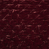 Stella Faux Silk Velvet Pintuck Quilt Quilt